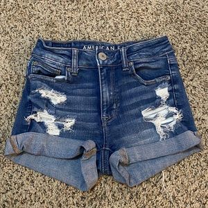American Eagle Ne(x)t Level High-Rise Denim Short